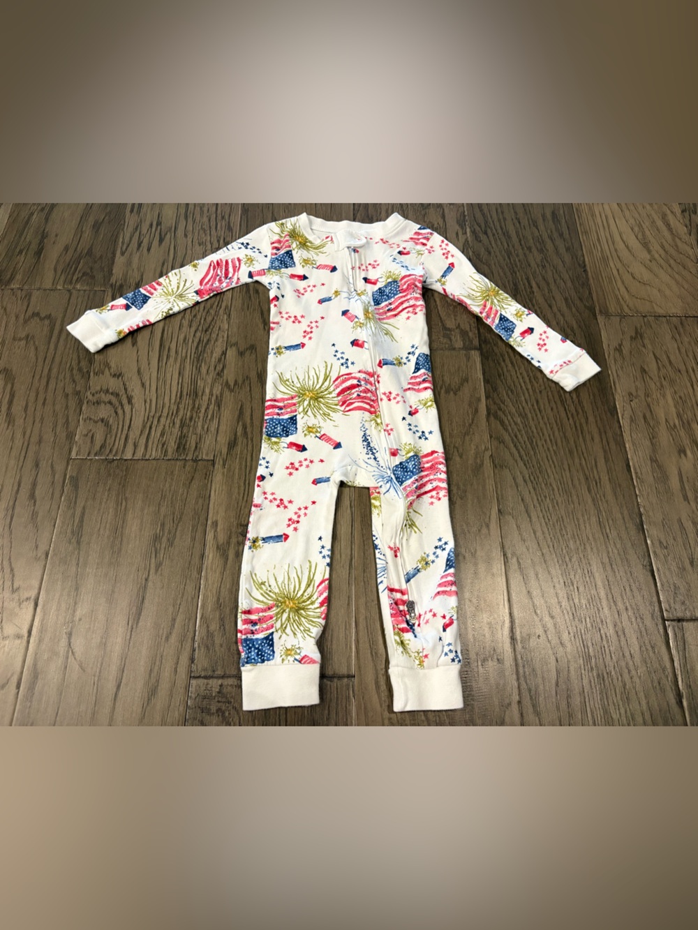Patriotic Print pjs